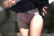 【画像】おまえらJKのスカートの中見たいだろ？見せてやるよ