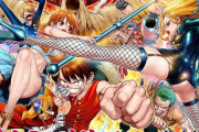 【漫画】『ONE PIECE』の“公式二次創作”がセクシーすぎる？「R指定必要なやつじゃ…」