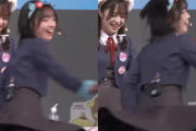 ラブライブ！スパスタ生配信で声優の大熊和奏がスカートふわりパンチラ