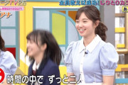 【画像】田中瞳アナがおっぱいで圧倒的に可愛くてスタイル抜群な件ｗｗｗ(電脳トークTV2.6)