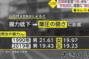 【悲報】最近の小学生、ひ弱すぎる。握力低下で「2B」使いが激増