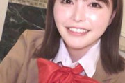 【エロ動画】 肉棒大好きなアイドルが制服姿になってご奉仕ハメ撮り