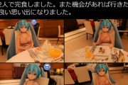 【画像】チー牛「初音ミクと結婚した！一緒にレストランに行ったよ」陽キャ「プロポーズの返事は貰ったの？」
