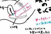 【画像】女さん「エロ同人とは違う現実の子宮の仕組み！」