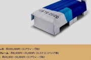 【画像】東京オリンピックのダンボールベッドの値段がワロタｗｗｗｗｗｗｗｗｗｗｗｗｗ