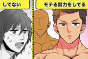 筋トレ「カッコ良くなります、性欲蘇ります、めっちゃモテます」←お前らがやらない理由