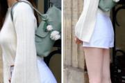【画像】白石麻衣さん(33)、頑張って太ももを丸出ししてしまう