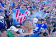 【動画あり】W杯でアルゼンチンの女サポーターの生おっぱいが生中継される⇒たった一晩で５万イイねｗｗｗ