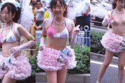 【動画】文化祭のダンス部女子が乳首ポロリに気づいた時の反応、エロすぎるｗｗｗｗｗｗ