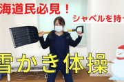 雪かきやってる東北人って運動不足とは無縁そうだよなｗｗｗｗ