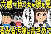 【2ch修羅場スレ】第六感を持つ女が汚嫁を見て「大きい息子がいるの？」→昔から不思議な力を持っていた幼馴染の一言で嫁の顔面が青ざめて…