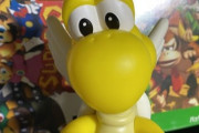 【画像】わい、黄色ヨッシーのフィギュアを購入するもパタパタが届く