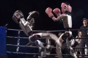 【動画】中国、ロボットにキックボクシングさせてしまうｗｗｗｗｗｗｗ