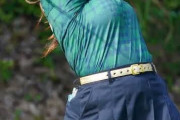 【画像】女子ゴルフ界に巨乳美人ルーキー登場ｗｗｗｗｗｗ