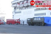 クルーズ船乗客「シーツ替えろ！薬届けろ！ステーキ食い飽きた！」と厚労省に要望書を送る
