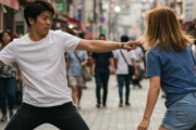 「女性にラリアットをしたことに間違いない」路上で通りすがりの女性にプロレス技の『ラリアット』をして負傷させた21歳会社員の男を逮捕