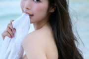 七瀬なな、写真集ヌードエロ解禁！文化財級の超絶スタイルでおっぱいが露わに！！