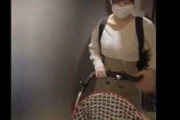 【隠し撮り】 母乳マッサージでやってきた新米ママに性感マッサージをして股を開かせた一部始終