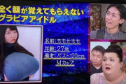 【画像】例のMカップアイドル、まったく話題にならない