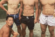 【画像】男ならこれくらいの筋肉は欲しいよな？？？？
