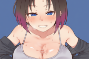 【画像】エルマ(小林さんちのメイドラゴン)のえちちなおっぱいでパイズリ♪