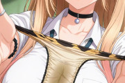 【画像】着せ恋キャラに染みパン見せつけてもらうエロ画像
