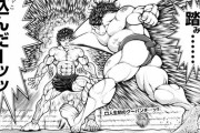 【悲報】バキ道の力士vs格闘家つまんなさすぎてヤバいｗｗｗｗｗ