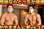 ステロイド使ってない筋トレYouTuberってきんに君とコアラ小嵐だけじゃね？