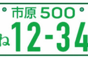 【画像】車でこういうナンバーの人ってお金払ってやってんの？