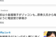 小島瑠璃子さんとキングダム作者の記事、何故か一斉に削除されてしまう…