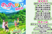 【速報】アニメ「のんのんびより」3期決定きたあああああああ！！！！！！