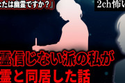 【2ch怖いスレ】幽霊信じない派の私が幽霊と同居した話「あなたは幽霊ですか？」【ゆっくり解説】