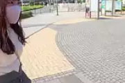 【企画ナンパ】お姉さんがえちえちSEX！美脇を見られて羞恥プレーｗ！ガン突きぱんぱん音の脚長立ちバック！