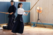 【画像】剣道女子さん、とんでもないもので才ナ二-してしまうｗｗｗ