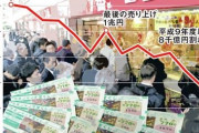 【悲報】宝くじ買わない一番の理由「当たらないから。」