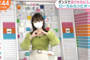 【画像】渡邊渚アナの巨乳、女子アナでは1番柔らかいらしい　※GIFあり