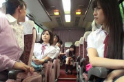 【ハーレム】男子ひとりのラッキーシチュエーション修学旅行で女子高生達とハメまくる！