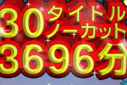 【福袋】【残暑見舞い】超鬼盛り福袋！！30タイトルノーカット3696分（61時間36分）！！【納涼】