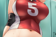 【二次エロ】バレー部のマネージャー奴隷にされるエロ画像【ドMホイホイ】
