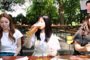【画像】橋本環奈ちゃんの飲んでる時の顔が可愛すぎるｗ