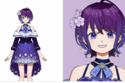 声優・かの仔さんがVtuberの新規モデルを公開！髪型を手軽にチェンジできる！