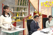 フジテレビの新人アナのパイオツwwwwwwww