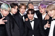 【朗報】韓国の至宝BTSが全世界のエンタメランキングでトップ10入りへ