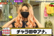 【画像】田中瞳アナが金髪ギャルになった結果wwモヤさまのチャラいウィッグ姿が「可愛い」「似合う」と大好評！