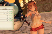 PC版ライザのアトリエを買うも、エロMODで乳首透けさせるのに2日を費やす…