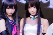 現役えちえちコスプレイヤーの2トップがTGSで共演wowowwowow
