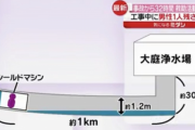 【悲報】ビル火災に隠れてるが、大阪の浄水場で作業員が34時間閉じ込め中