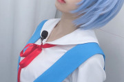 人気コスプレイヤーえなこさんがついに綾波レイのコスプレを披露してネットがどよめく！！！！
