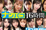 【配信限定】ナンパコ16時間2 スケベ女子13名収録