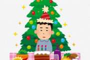 【衝撃】クリスマスを1人で過ごす男と女の『感情の違い』がヤバいｗｗｗｗｗｗ